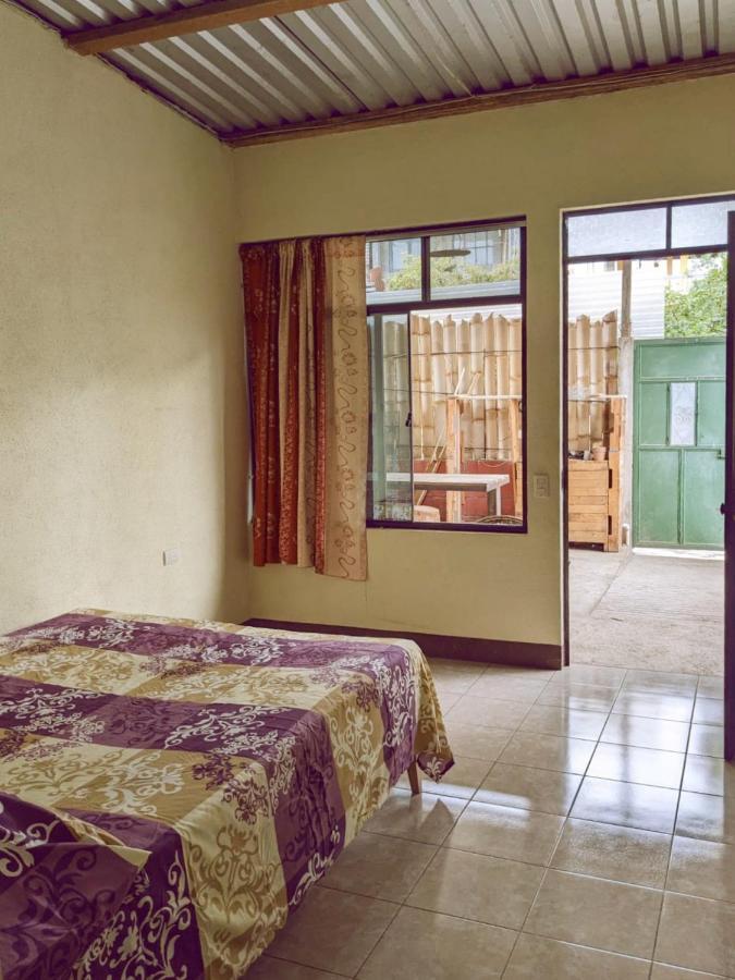 Tika' Aaj Mini-Hotel San Pedro La Laguna Zewnętrze zdjęcie