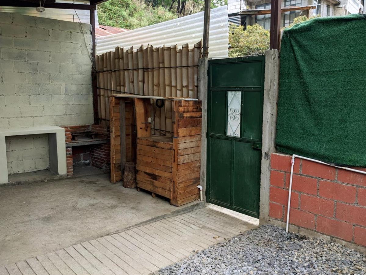 Tika' Aaj Mini-Hotel San Pedro La Laguna Zewnętrze zdjęcie